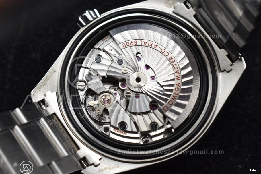 1:1 Summer Blue Dial Terra on Clone Bracelet Aqua Best Stainless Super 41mm VSF A8900 Edition 0104